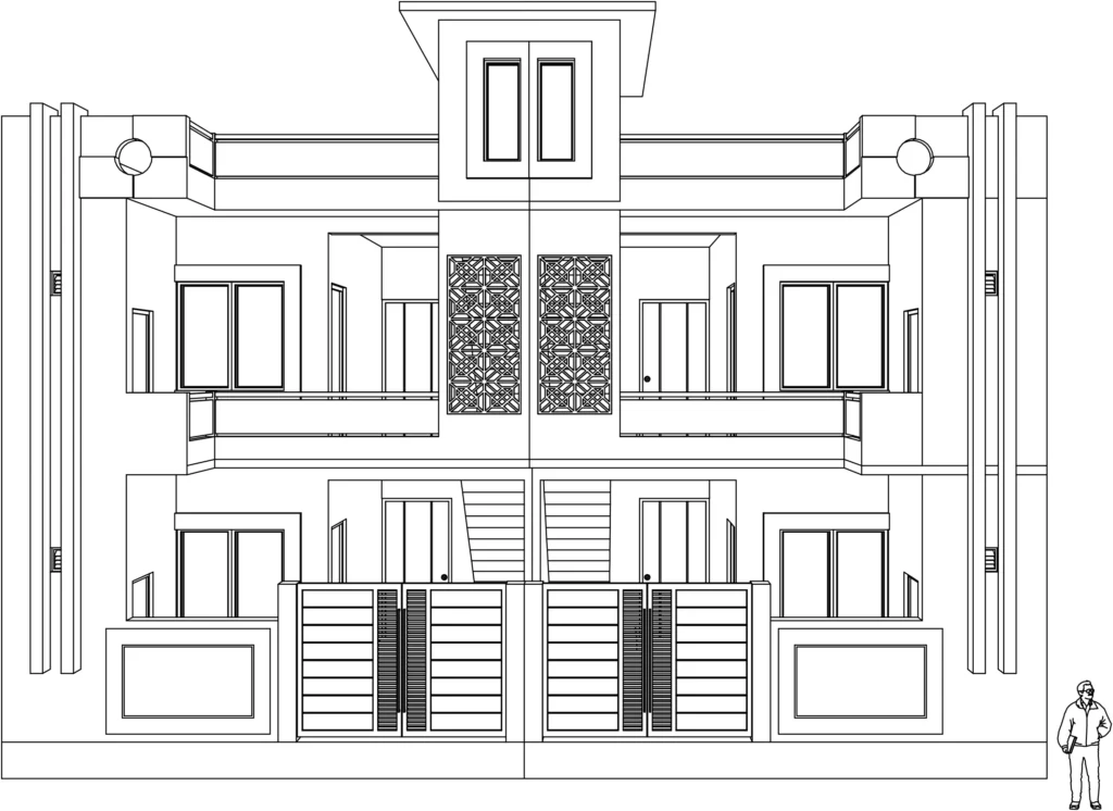 43x57 House Plan