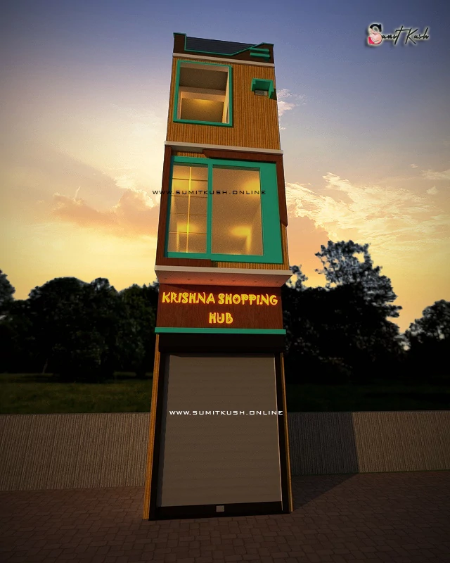10 by 41 feet plan